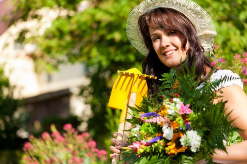 Local garden clearance and resurfacing work in Thamesmead