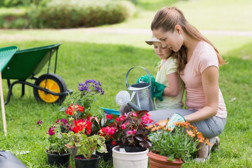 Protected Landscapers Thamesmead payment checkout experience